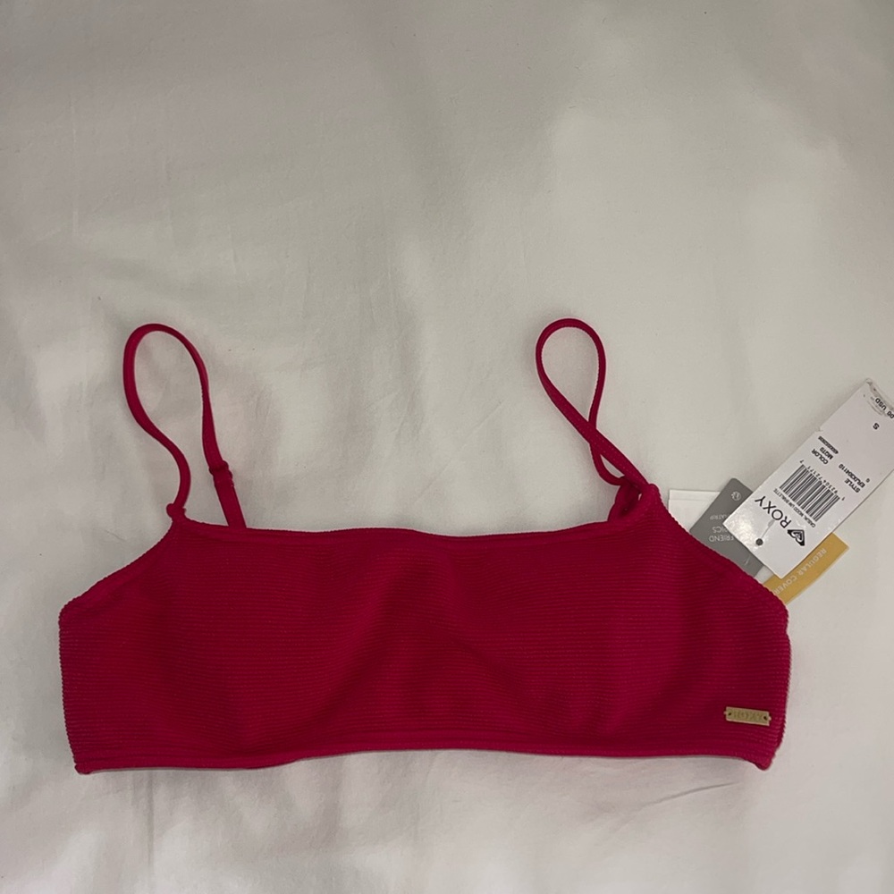 Roxy underwire bralette bikini top